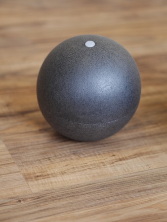 balls stability and toning pilates sport gymの写真素材