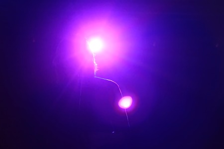 Close up of crowd enjoying the concert in one of the rock showの写真素材