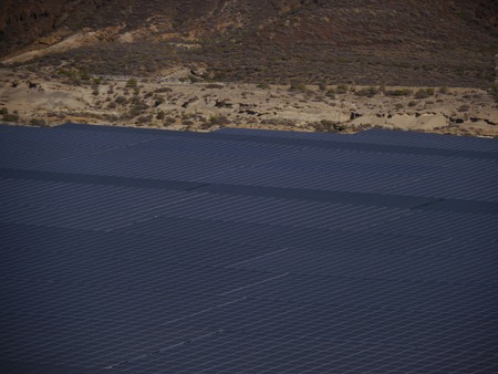 solar energy panels for energysavingの写真素材