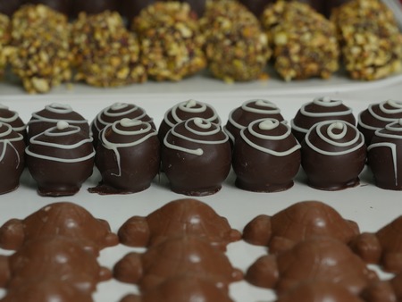 handmade pralines