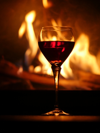 Wine glassの写真素材