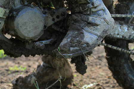 Motocrossの写真素材