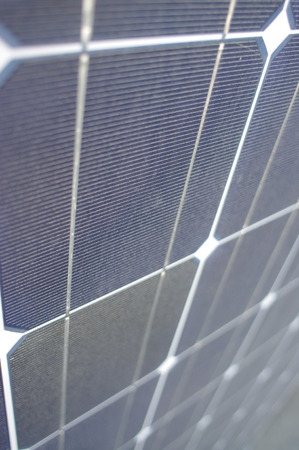 Solar Cellの写真素材