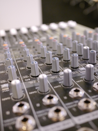 mixer djの写真素材