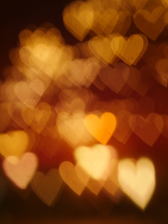 heart bokeh