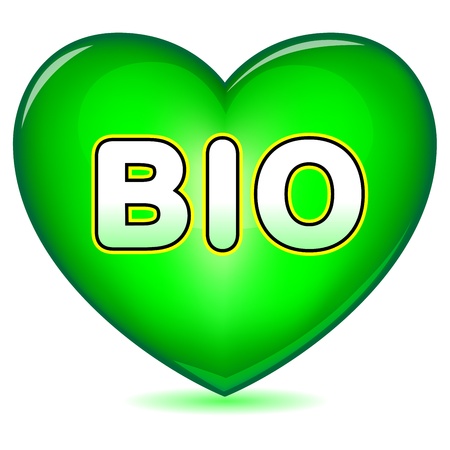 Bio Heartのイラスト素材