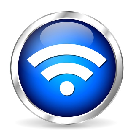 Wi-fi iconのイラスト素材