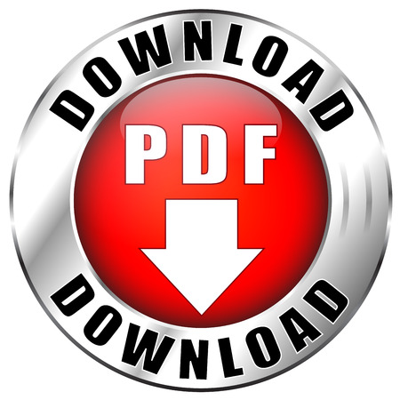 Vector illustration of pdf download iconのイラスト素材