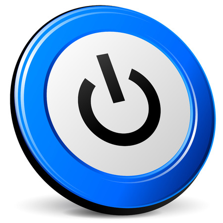 Vector illustration of start 3d icon on white backgroundのイラスト素材