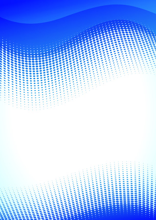 Vector illustration of blue vertical abstract background conceptのイラスト素材