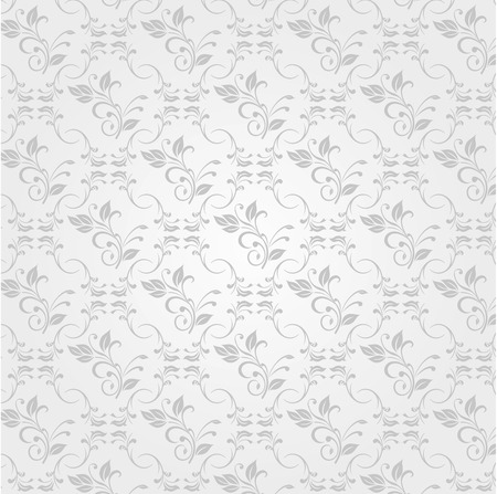 Vector illustration of white ornament background conceptのイラスト素材