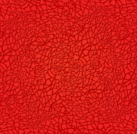 illustration of animal leather concept red backgroundのイラスト素材