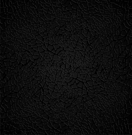 illustration of design black leather background textureのイラスト素材