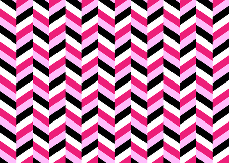 Illustration of pink and black background conceptのイラスト素材