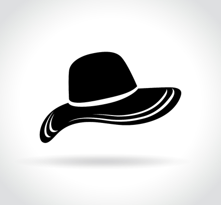 Illustration of hat iconのイラスト素材