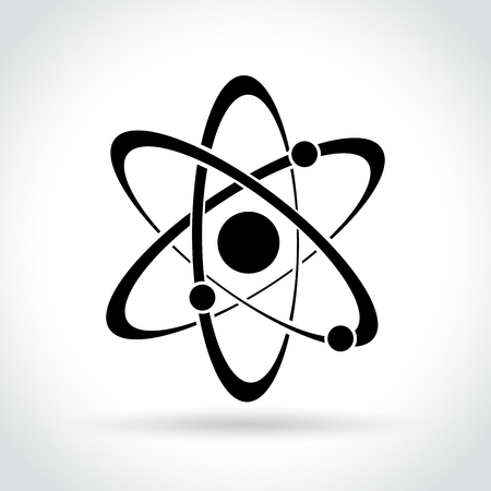 Illustration of science icon on white backgroundのイラスト素材