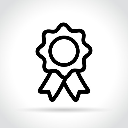 Illustration of award icon.のイラスト素材
