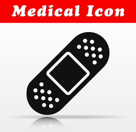 Illustration of first aid vector icon designのイラスト素材