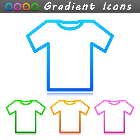Vector illustration of clothes symbol icon designのイラスト素材