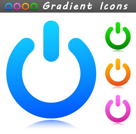 Vector illustration of start sign symbol iconのイラスト素材