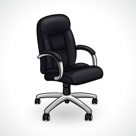 Vector illustration of office armchair design drawingのイラスト素材