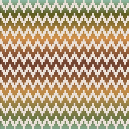 Seamless coloured geometric patternのイラスト素材