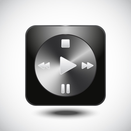 Player icon  illustration のイラスト素材