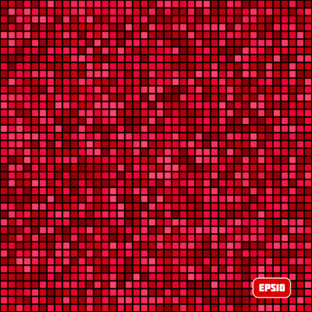 Abstract pixel background illustration.のイラスト素材