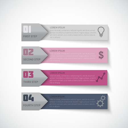 Infographic elements for your design.のイラスト素材