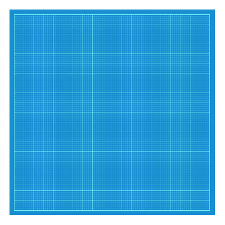 Blueprint paper.のイラスト素材