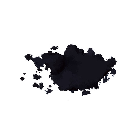 Illustration of ink stain.のイラスト素材