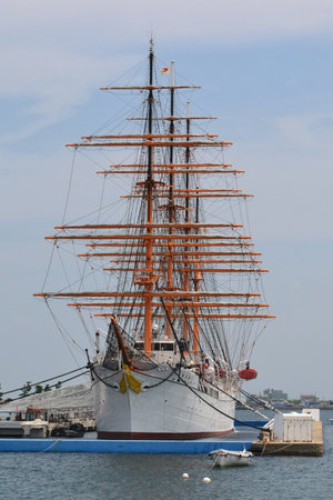 Kaio Maru Park Nihonkai Museumのeditorial素材