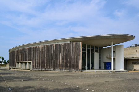 Hamanasu Park Hotaruika Museumのeditorial素材