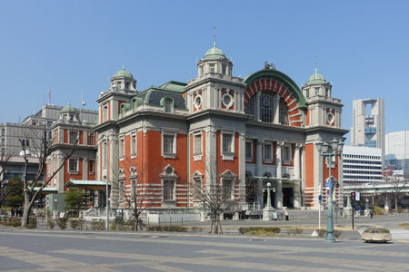 Osaka City Central Public Hallのeditorial素材