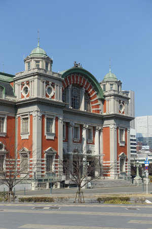 Osaka City Central Public Hallのeditorial素材