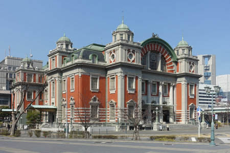 Osaka City Central Public Hallのeditorial素材