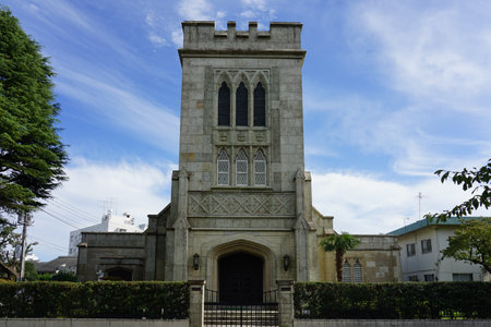 Yokohama Yamate Anglican Churchのeditorial素材