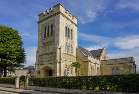 Yokohama Yamate Anglican Churchのeditorial素材