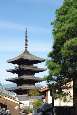 The Tower of Yasaka, the Five-Story Pagoda of Hokanji Temple