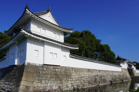 Nijo Castle, Kyoto (former Imperial Palace Nijo Castle) Tonansumi Passのeditorial素材