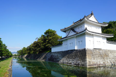 Nijo Castle, Kyoto (former Imperial Palace Nijo Castle) Tonansumi Passのeditorial素材