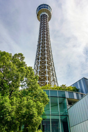 Yokohama Marine Towerのeditorial素材
