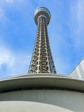 Yokohama Marine Towerのeditorial素材