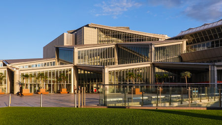 Tokyo Big Sight West Exhibition Buildingのeditorial素材
