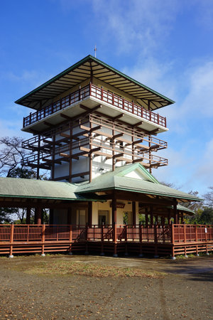 Mt. Tsujigata Observatoryのeditorial素材