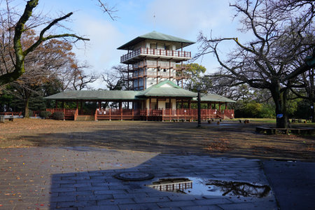Mt. Tsujigata Observatoryのeditorial素材