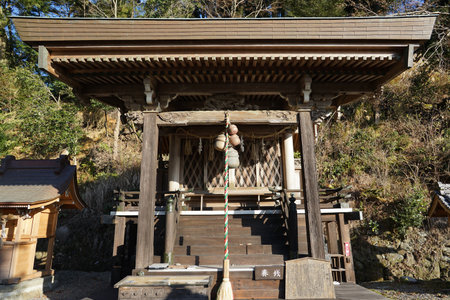Return Shrine (Ikadatenakamachi, Otsu City, Shiga Prefecture)のeditorial素材