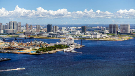 Tokyo Bay Area (From Shibaura to Toyosu)のeditorial素材