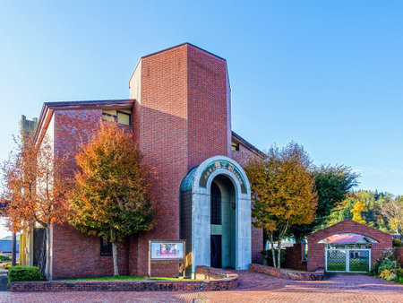 Kosaka Town Museum and Local Museumのeditorial素材