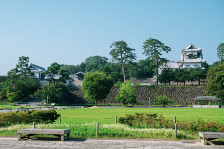 Kanazawa Castle Shinmaru Squareのeditorial素材